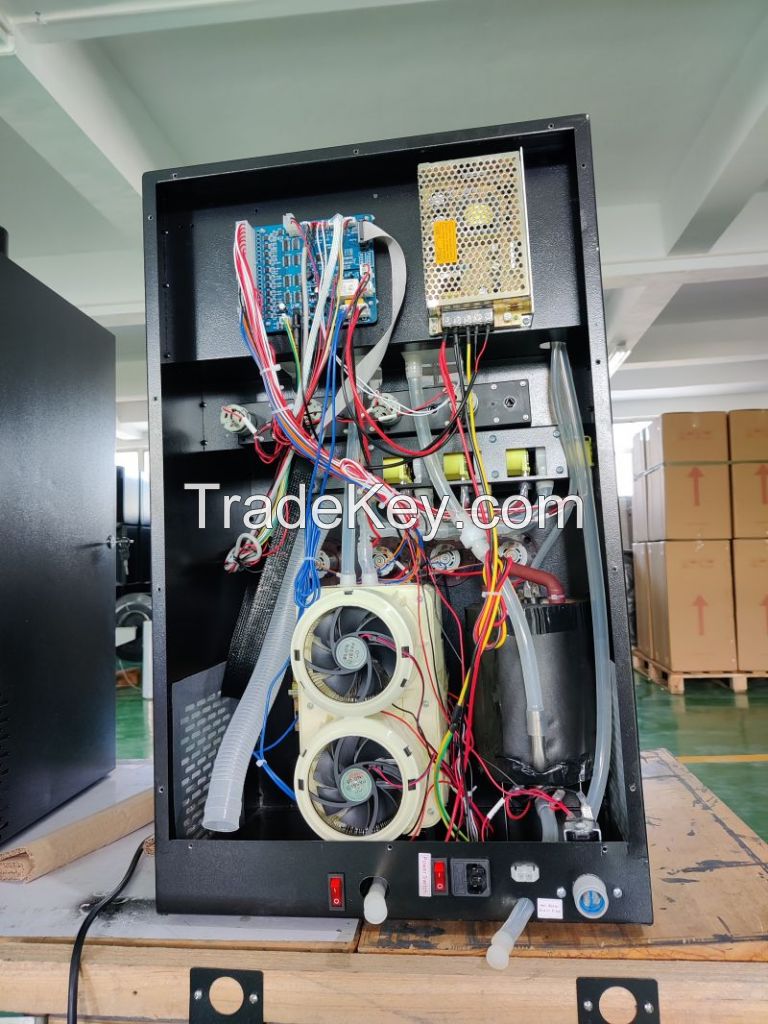 Hot and cold coffee vending machine