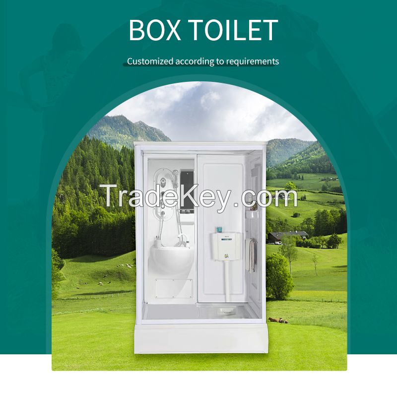 SHOW YOUR DREAMS-BOX TOILET/Customized/Pre-sale deposit/contact customer service before placing an order