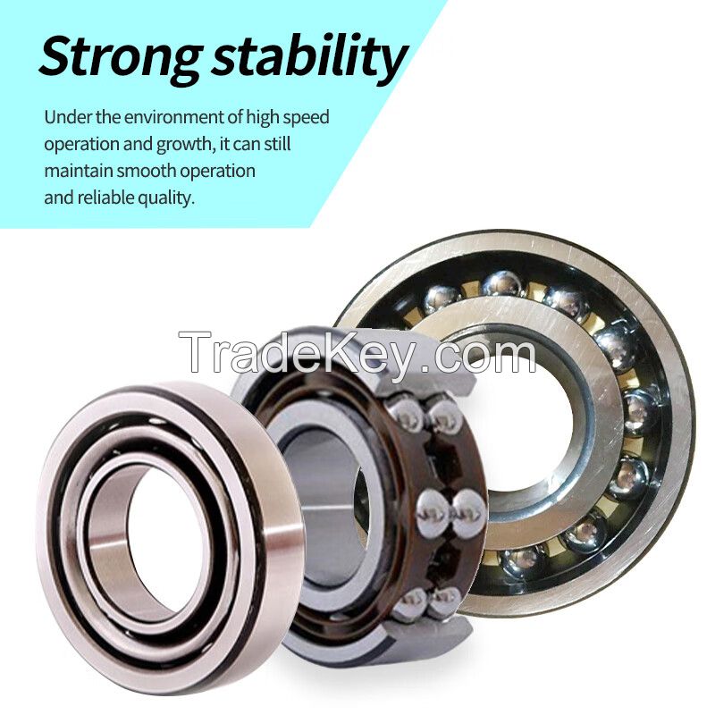 Construction Machinery Double-Row Angular Contact Ball Bearings (5200/5201/5210/5212)