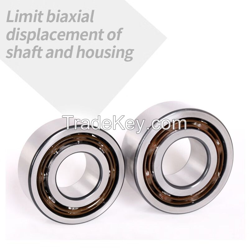 Construction Machinery Double-Row Angular Contact Ball Bearings (5200/5201/5210/5212)