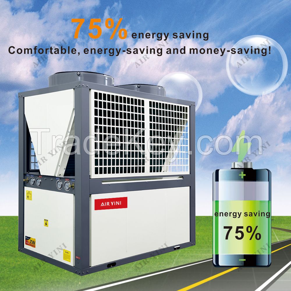 EVI Air to Water Heat Pumps Air Source Heat Pump for Heating and Cooling heat pump OEM 65KW