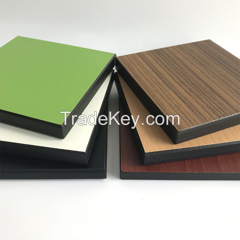 Decorative High-Pressure Laminates / HPL Compact Phenolic HPL Panel