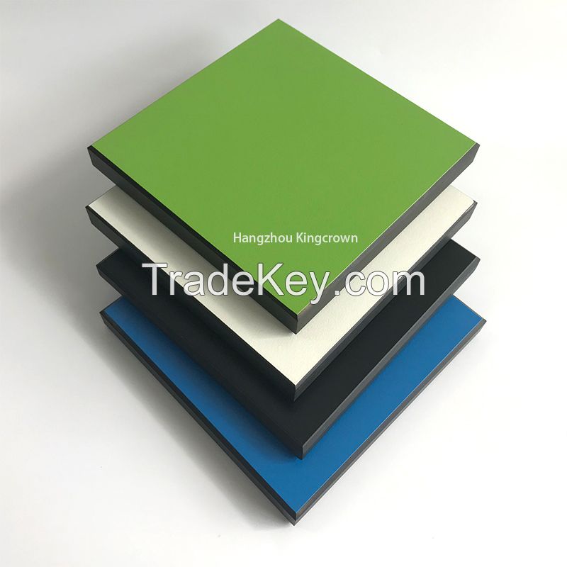 Decorative High-Pressure Laminates / HPL Compact Phenolic HPL Panel