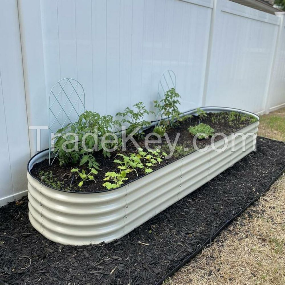 Metal Modular Raised Garden Bed/Planter Boxes