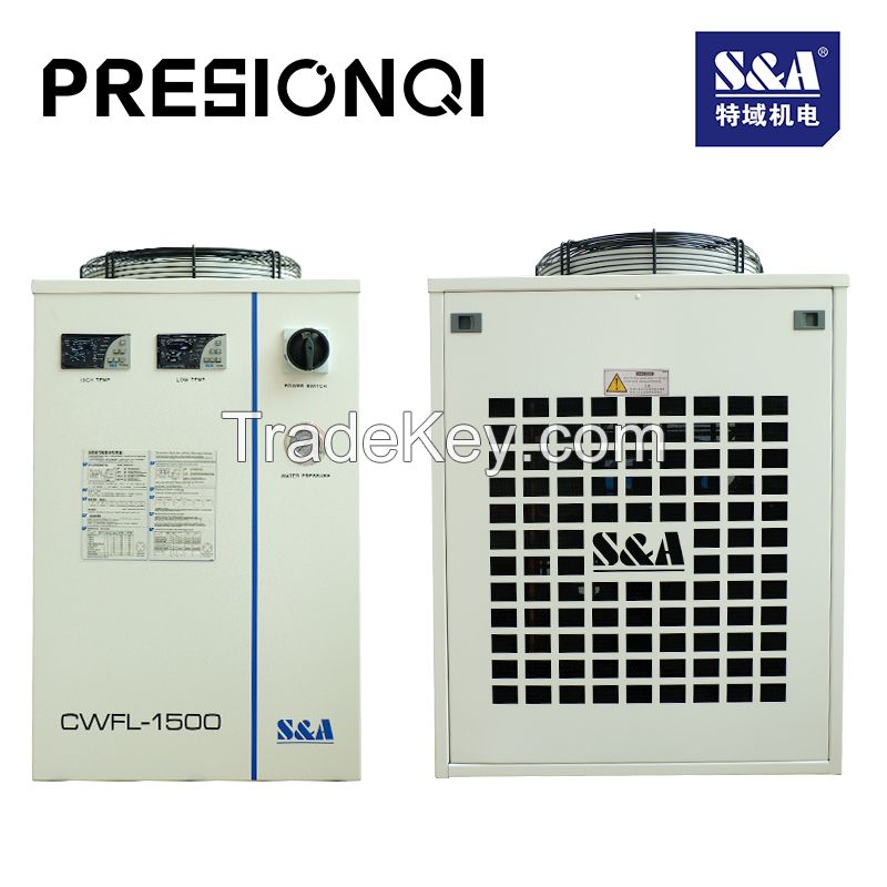 S&amp;A Manufacturer Of Industrial Water Chillers Water Chiller For Fiber Laser Cutting Industrial Water Cooler Chillers