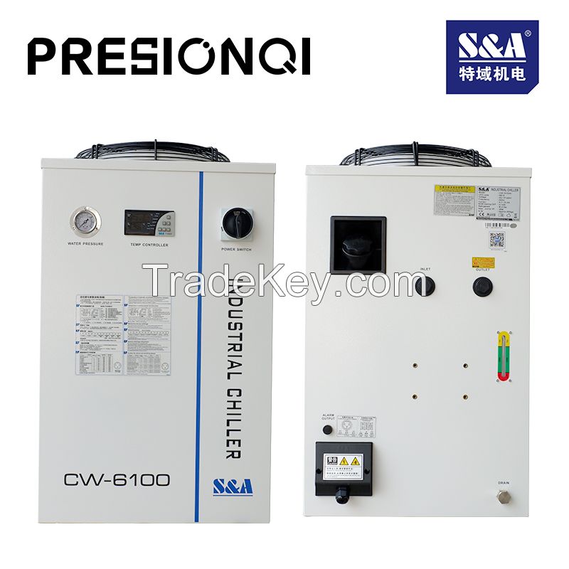 S&amp;A CW6100 Water Chiller Modbus Cooling Water Chiller  Water Chiller System