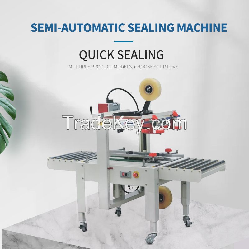 Manufacturers Supply Automatic Carton Sealing Machine for Mechanical Packaging