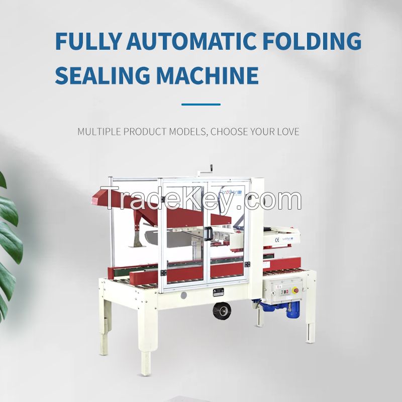 Chinese Supply Fine Workmanship Automatic Carton Sealing Machine for Packaging Industry