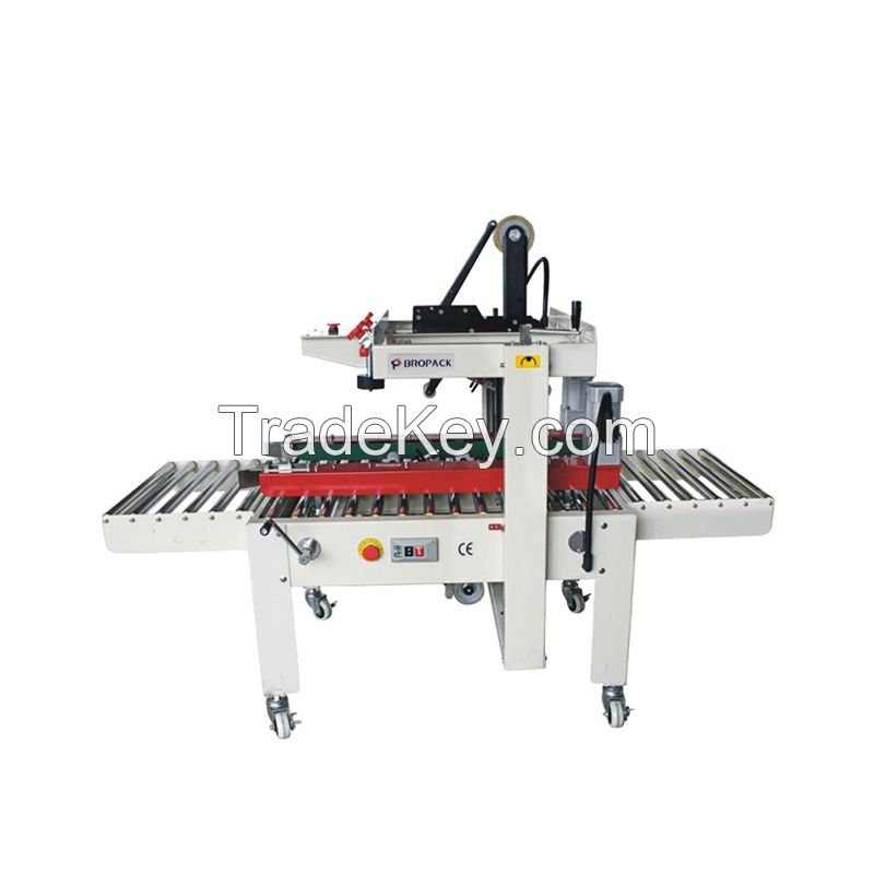 Manufacturers Supply Automatic Carton Sealing Machine for Mechanical Packaging