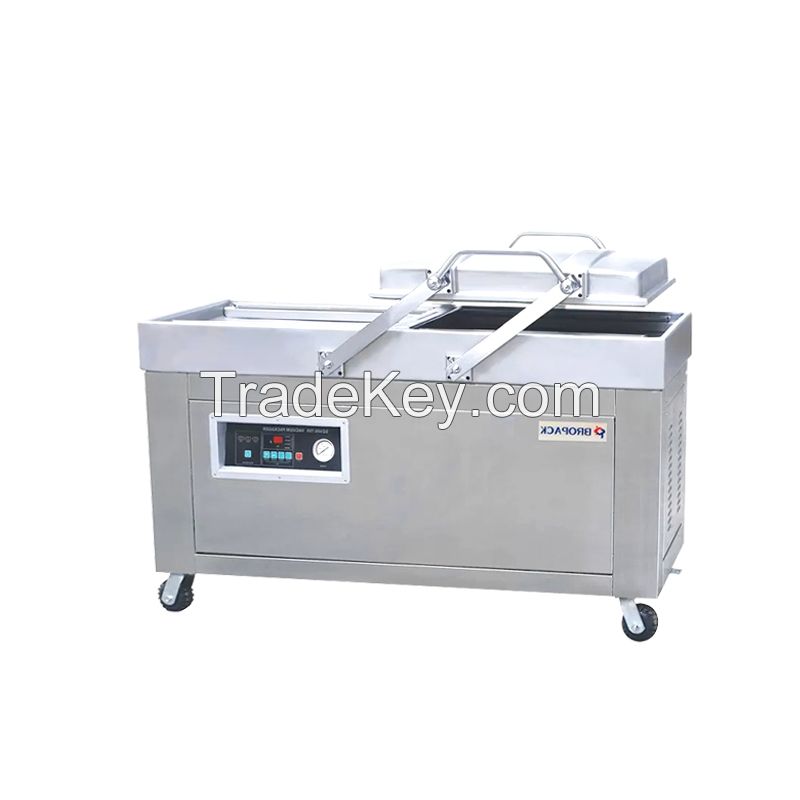 Double-chamber vacuum sealing machine, does not support cash on delivery, please contact customer service for details