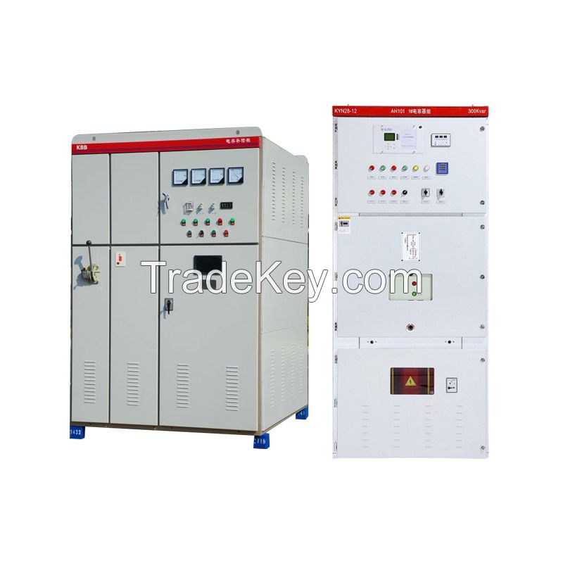   High voltage reactive power compensation device