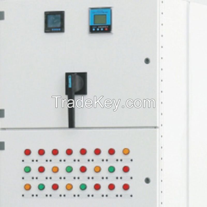  Low voltage reactive power compensation device