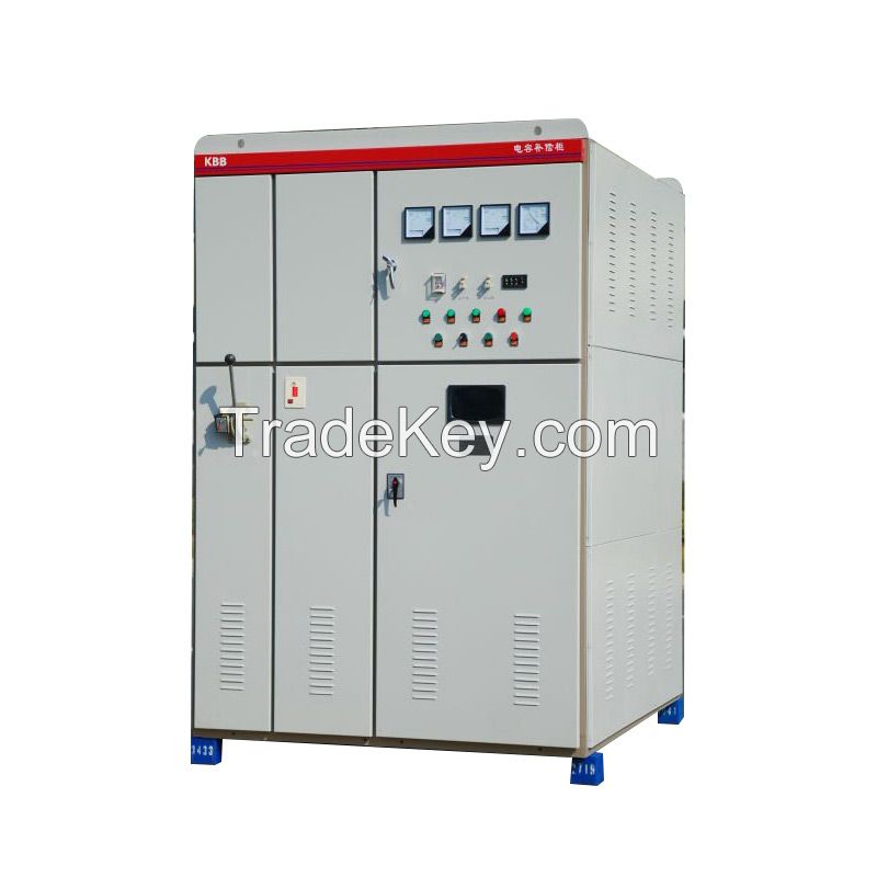   High voltage reactive power compensation device