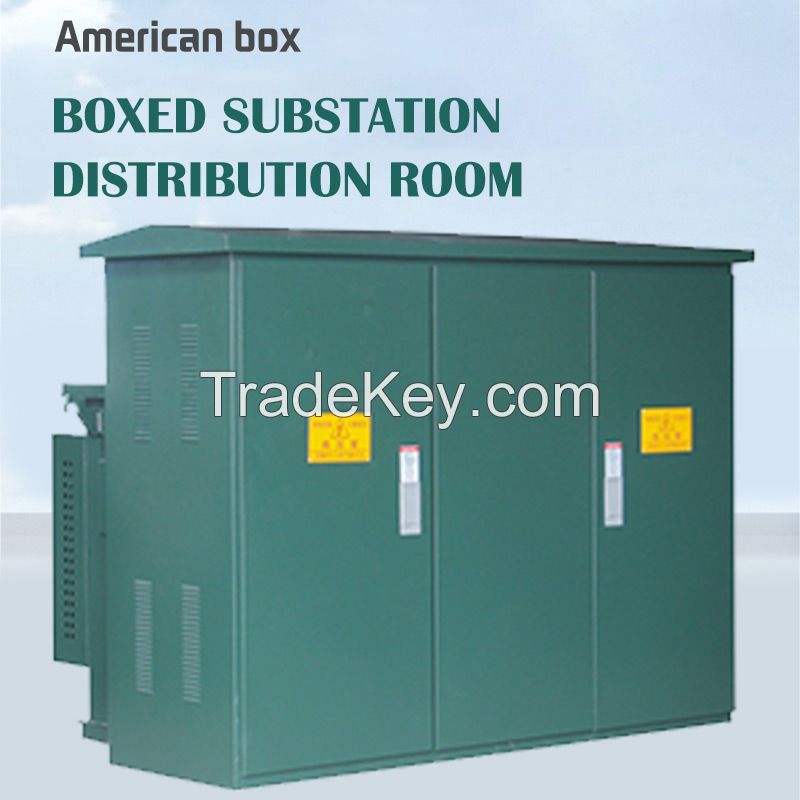  American Box Change Pad Mounted Transformer 250KVA/315KVA/400KVA