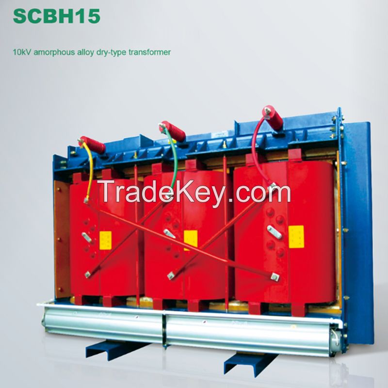  S13-M Flame-retardant rent-explosion fully sealed oil-immersed power transformer