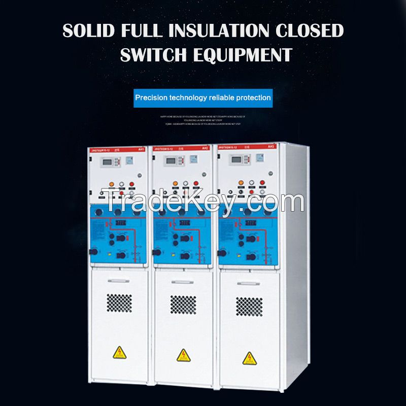 Solid fully insulated closed switchgear