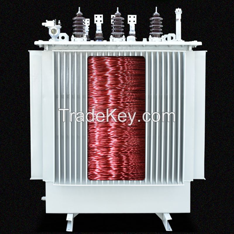  S13-M Flame-retardant rent-explosion fully sealed oil-immersed power transformer