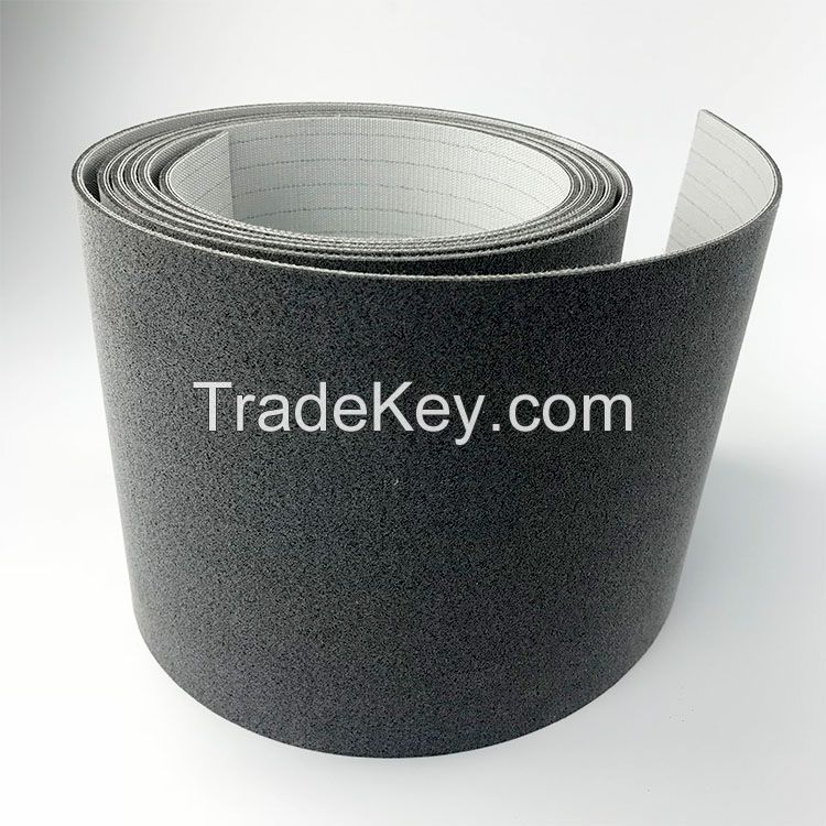  Double-sided felt conveyor belt