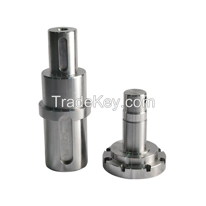 CNC machining parts in iron steel aluminum copper