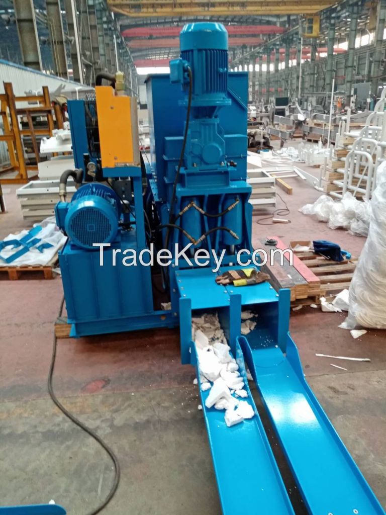 EPS compactor  foam compactor 