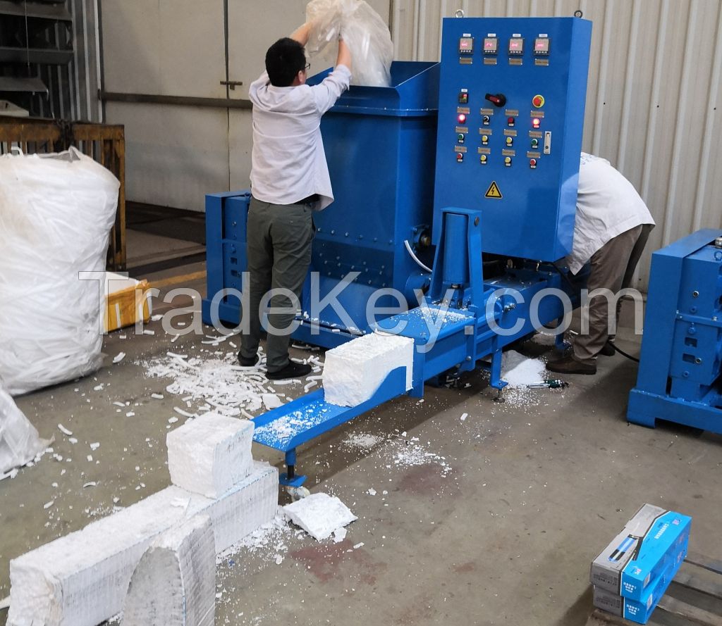 EPS compactor  foam compactor 