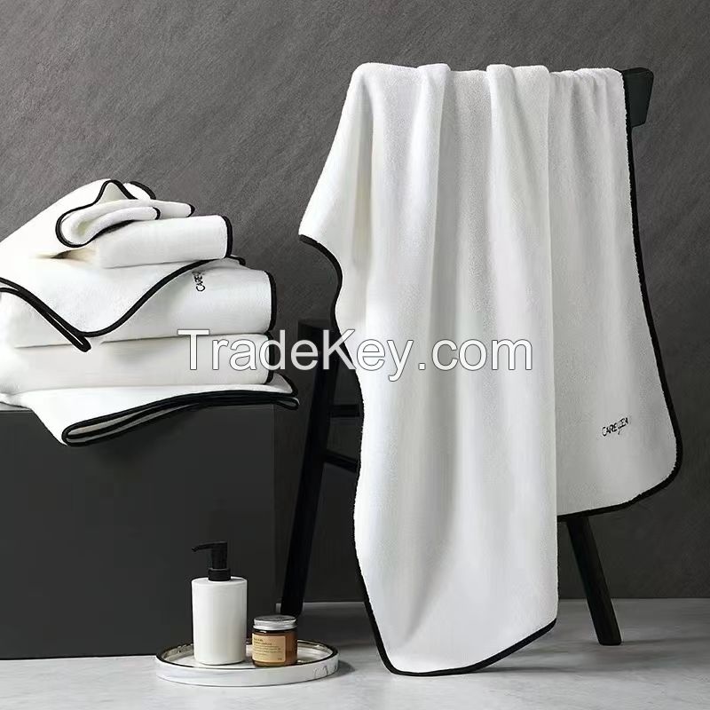 Hotel bath towel