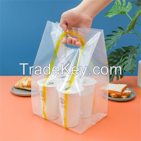 Plastic cup pcaking  bags