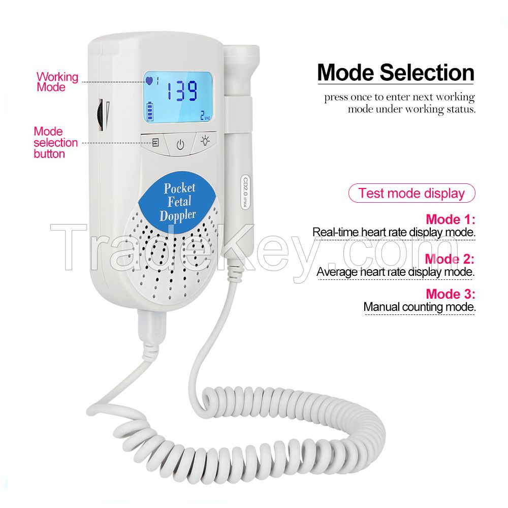 Meirconn Smart Digital Fetal doppler