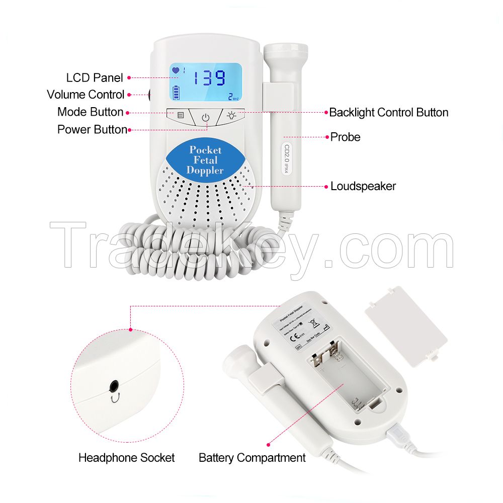 Meirconn Smart Digital Fetal doppler