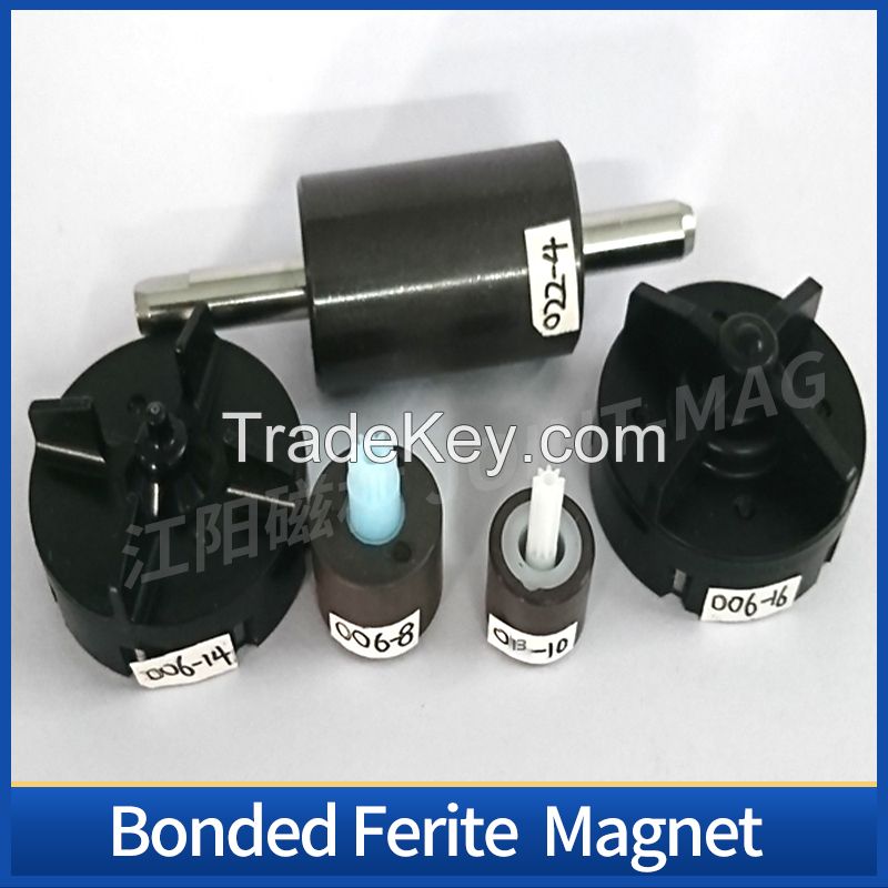 Industrial Parts—Plastic Injection Sintered Ferrite Magnet Multi-polar Magnetic Ring Apply to sensor