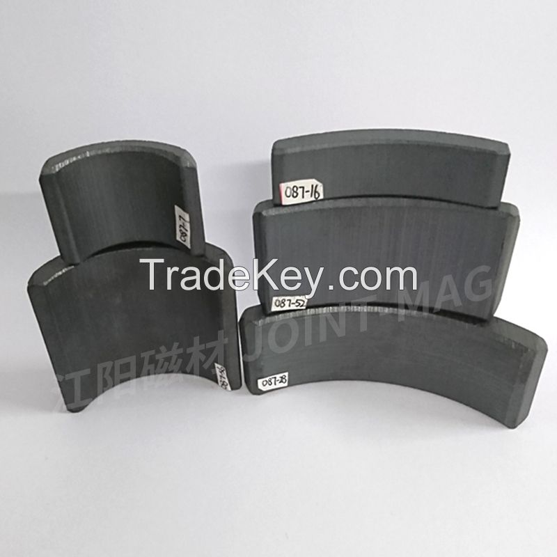 Industrial Parts—Chinese Factory Wholesale Ferrite Magnet Permanent Ferrite Magnetic Tile Applicable For Various ACG