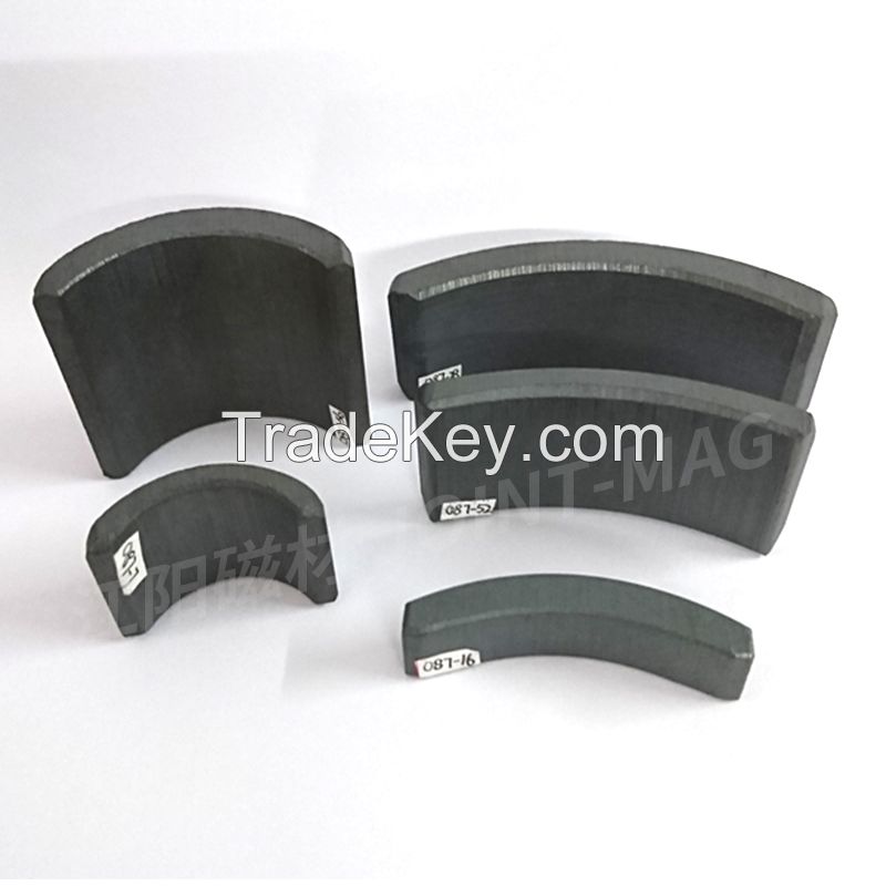 Industrial Parts—Chinese Factory Wholesale Ferrite Magnet Permanent Ferrite Magnetic Tile Applicable For Various ACG