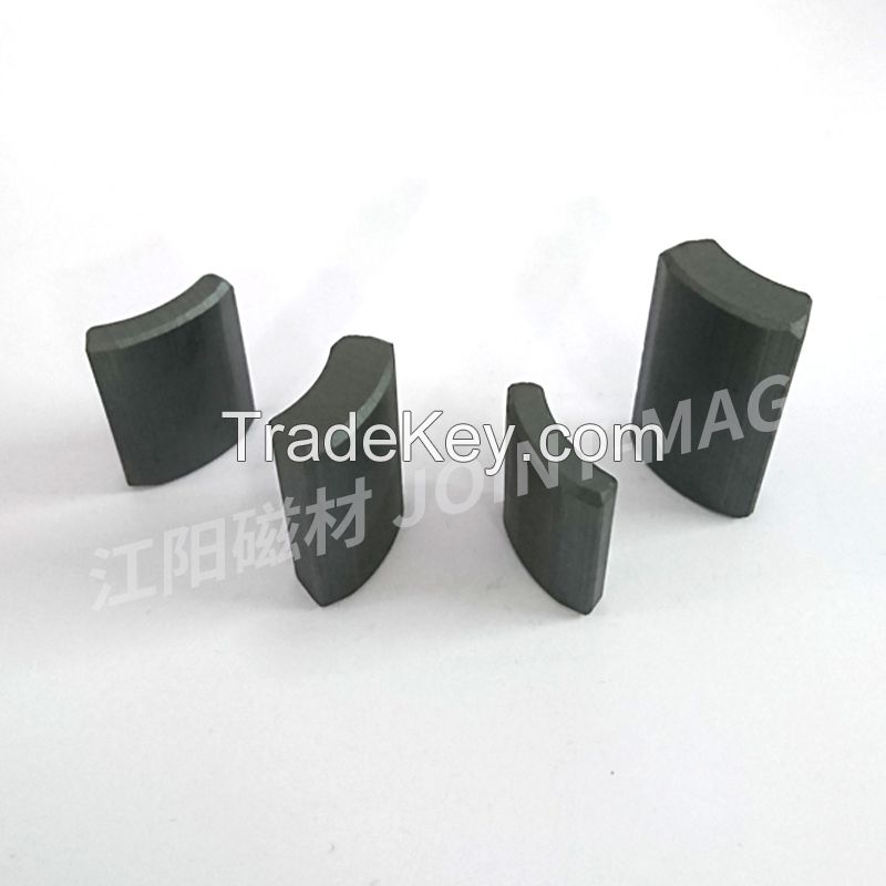 Industrial Parts—Refrigerator Compressor Magnetic Tile Customized Wholesale High Quality Ferrite Magnet