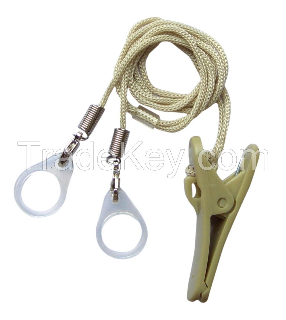 BTE Lanyard Protective Hearing Aid Clip for Holding Hearing A ids Anti Lost Hanging Rope