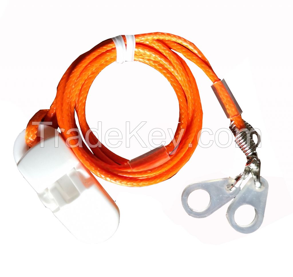 BTE Lanyard Protective Hearing Aid Clip for Holding Hearing A ids Anti Lost Hanging Rope