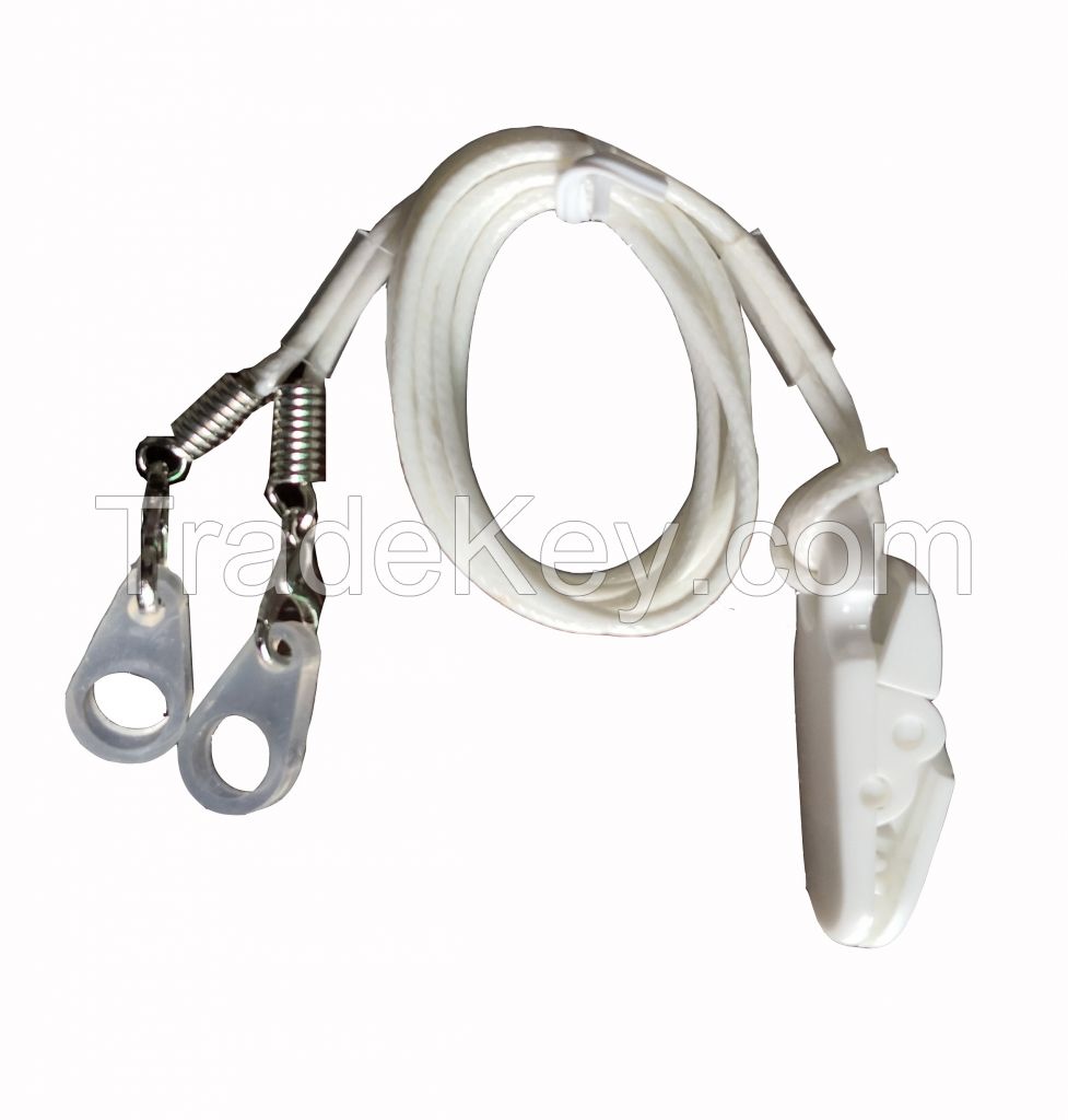 BTE Lanyard Protective Hearing Aid Clip for Holding Hearing A ids Anti Lost Hanging Rope