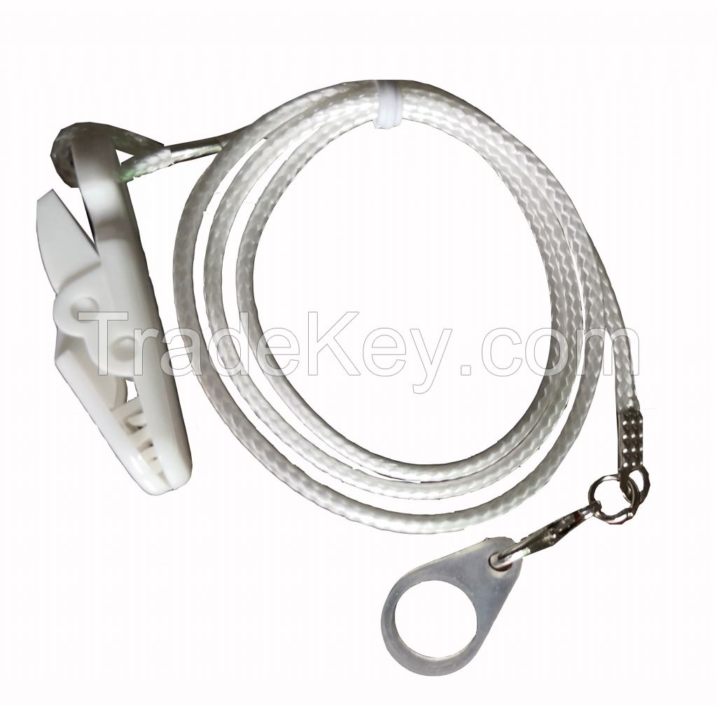 BTE Lanyard Protective Hearing Aid Clip for Holding Hearing A ids Anti Lost Hanging Rope