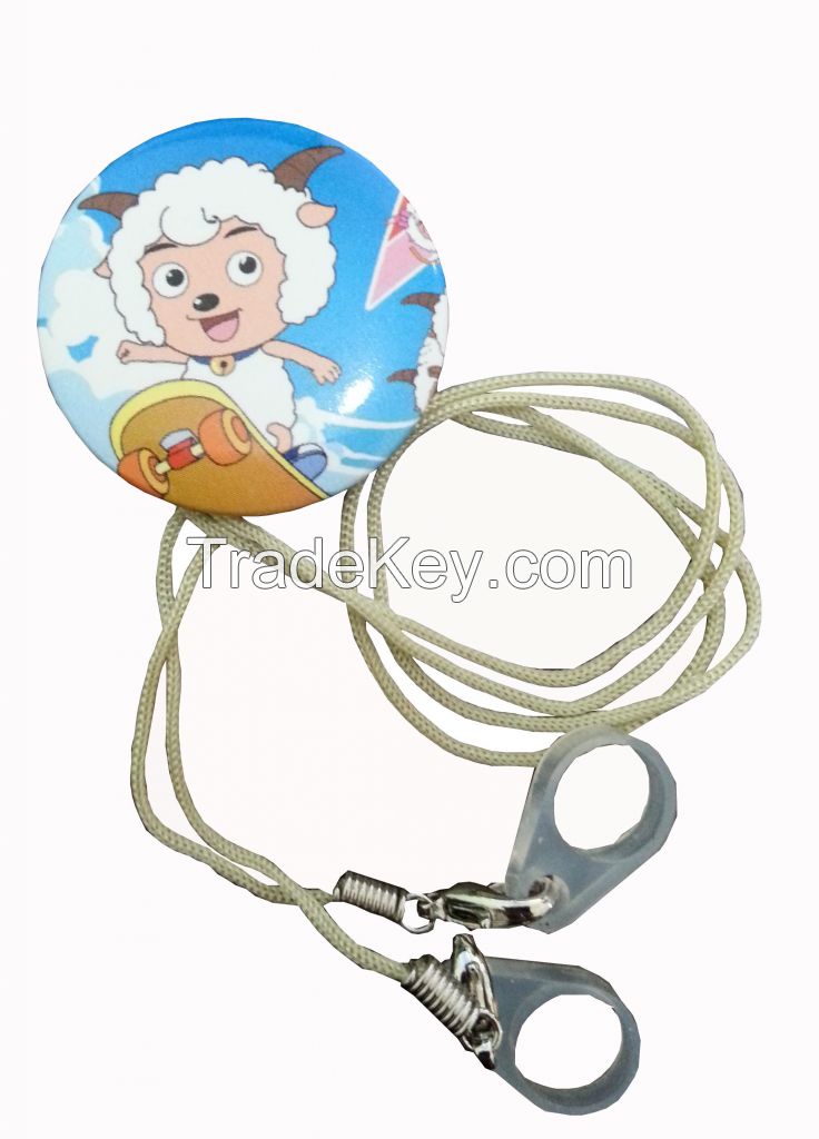 BTE Lanyard Protective Hearing Aid Clip for Holding Hearing A ids Anti Lost Hanging Rope