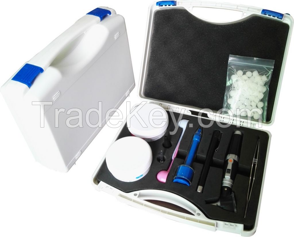 Portable Processional Impression Taking Tools Units Ear Mold Impression Taking Kit In Hearing Laboratory