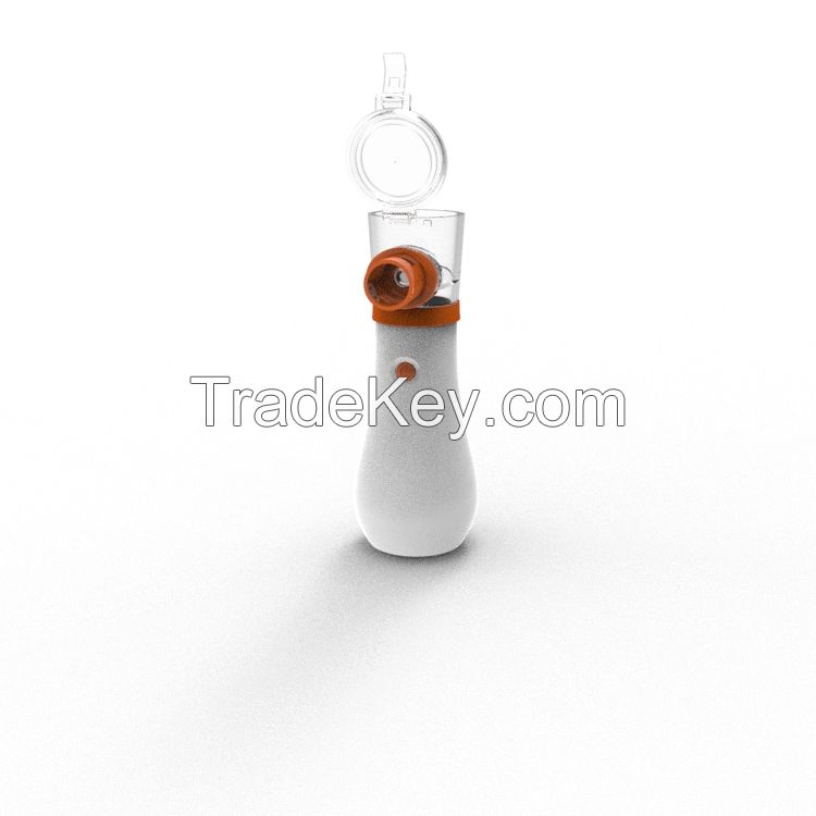 Mute Mini USB Portable Inhaler Mesh Nebulizer, Cough Drug Atomizer Evaporator Nebulizer Machine