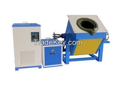 Tilt-type Induction Melting Furnace