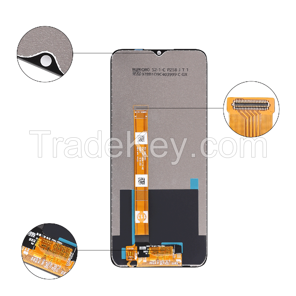 Cell Phone LCD  Mobile Spares Parts For A16