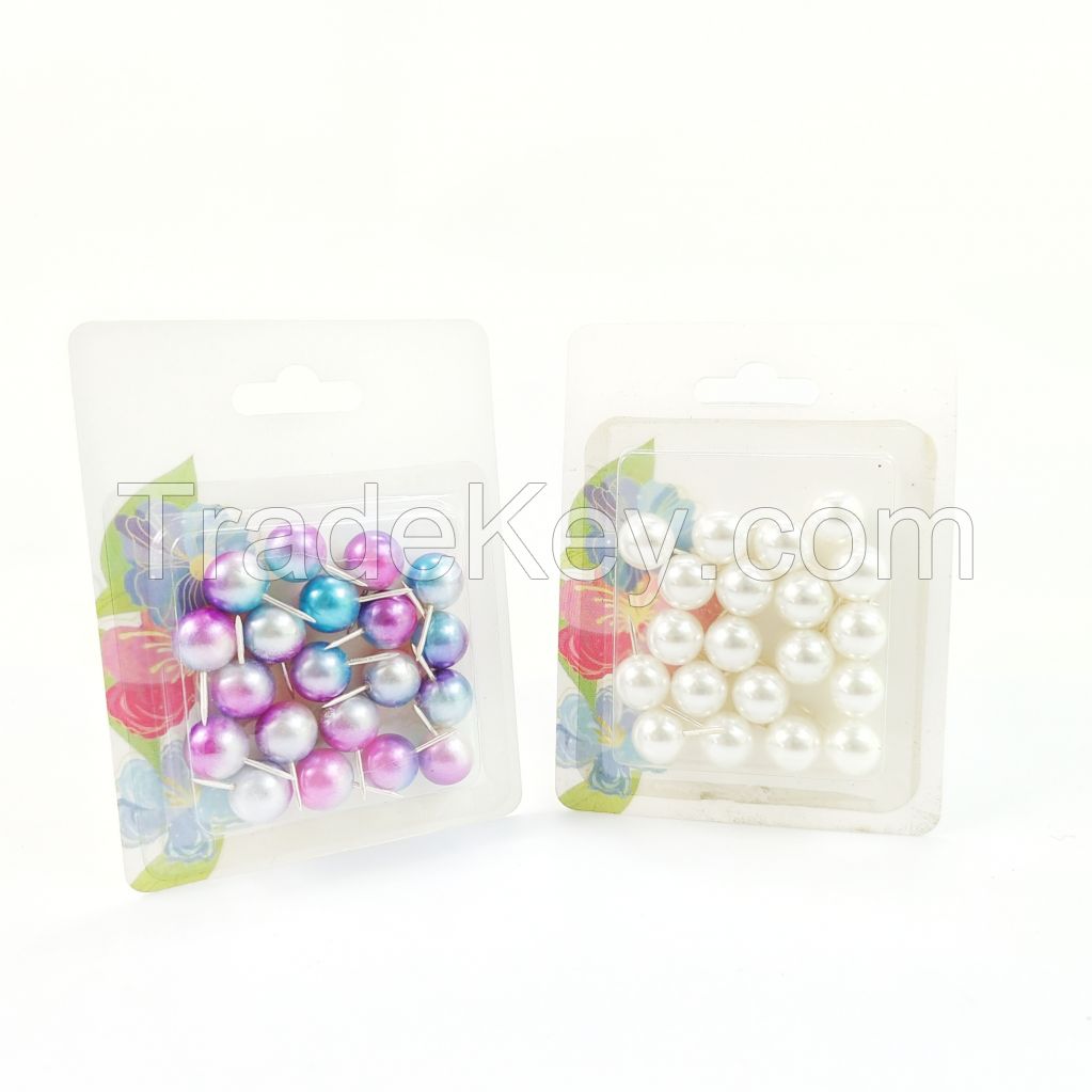 Original pearl push pins