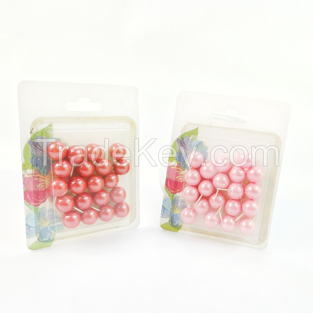 Original pearl push pins