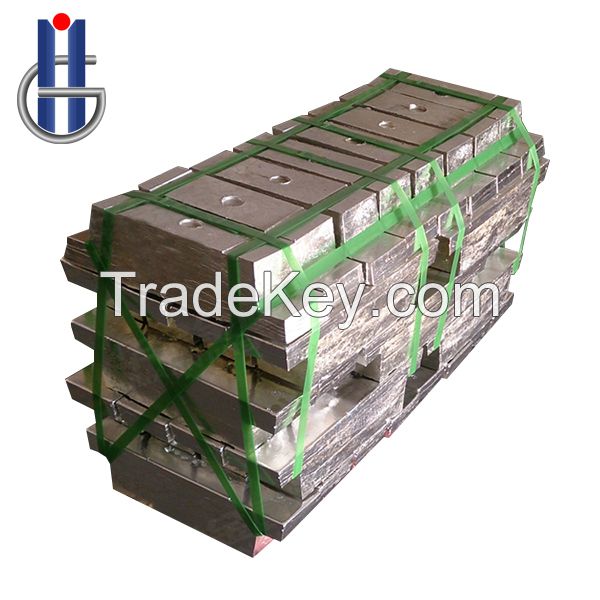 Tin Ingots Stock