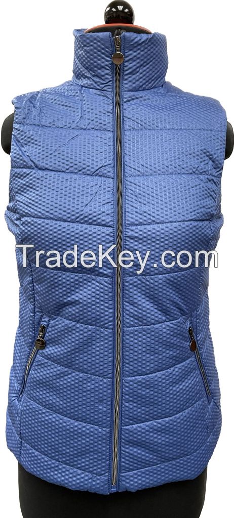 Ladies&#039; woven waistcoat