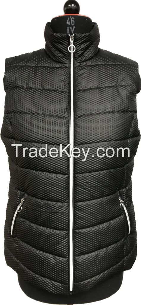 Ladies' woven waistcoat