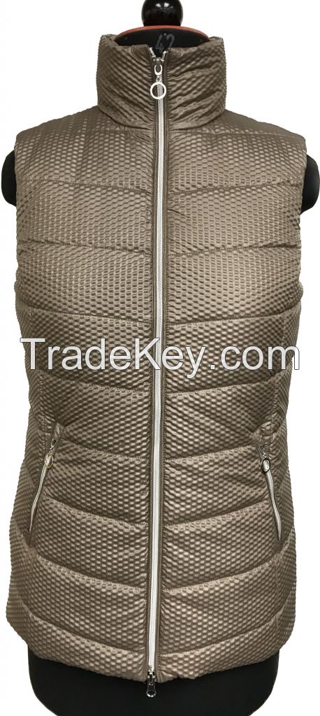 Ladies' woven waistcoat