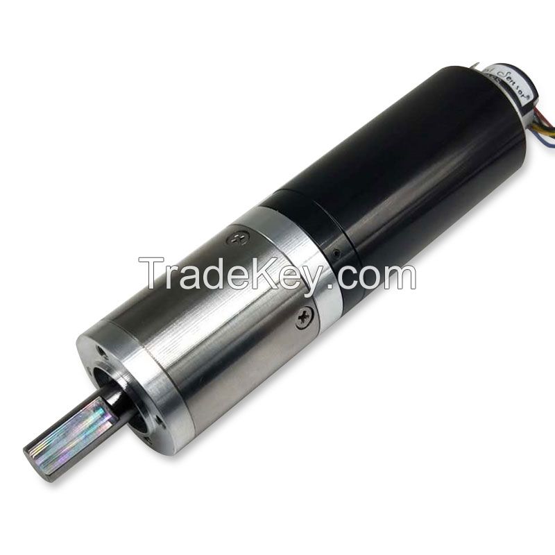 35Mm High Torque 24V Dc Coreless Motor Price For Meat Slicer/Atm Machine/Golf Cart Motor