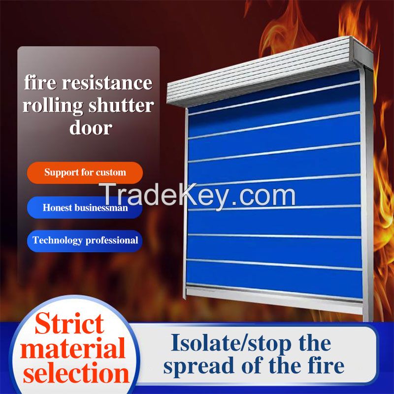 Fire Shutter Door Fire Rated Rolling Shutter Workshop Fire Door